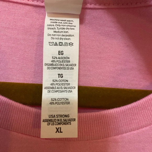 Bella Canvas I Like to Think Disney Misses Me Too Tee - Picture 6 of 6